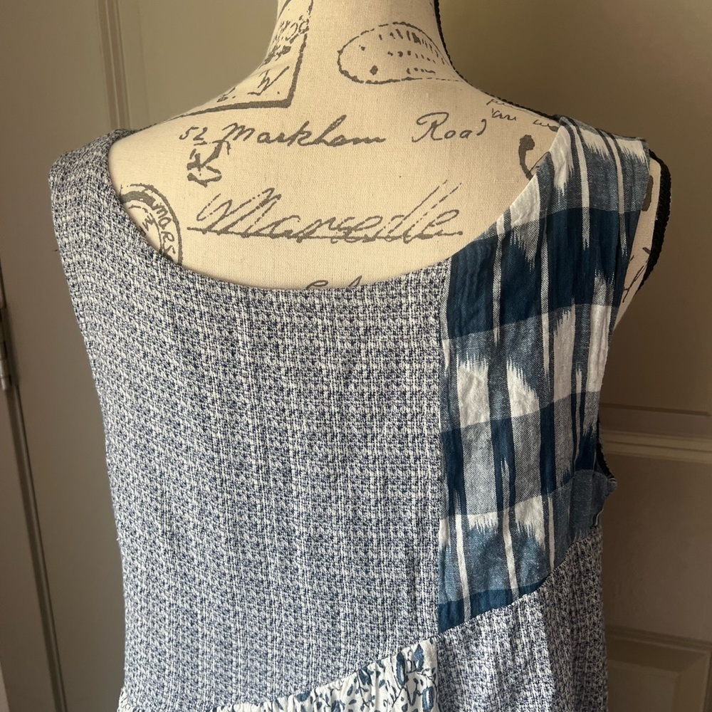 HOLDING HORSES Ivy Patchwork Aline Mini Dress - Picture 6 of 8